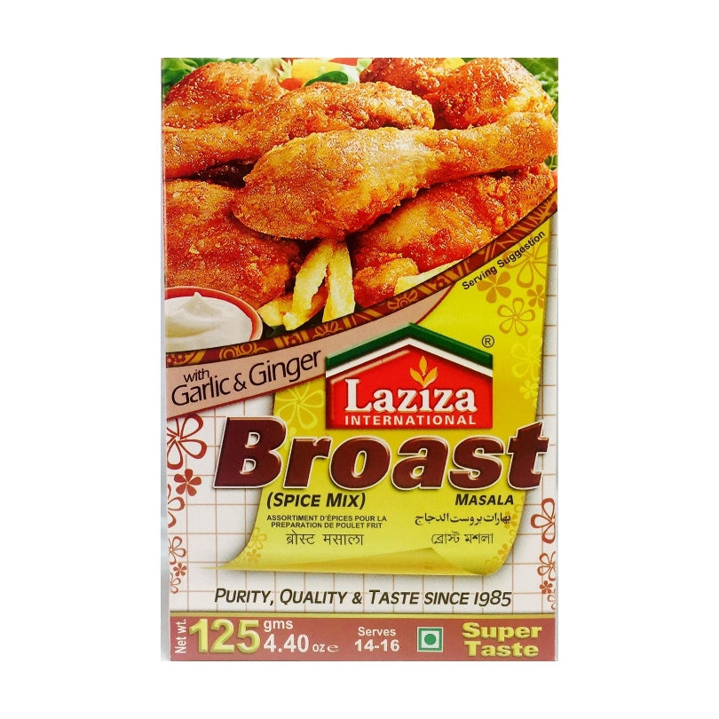 Laziza International Broast Masala Mix -125g